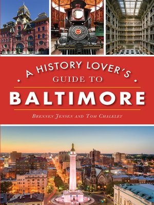 cover image of A History Lover's Guide to Baltimore